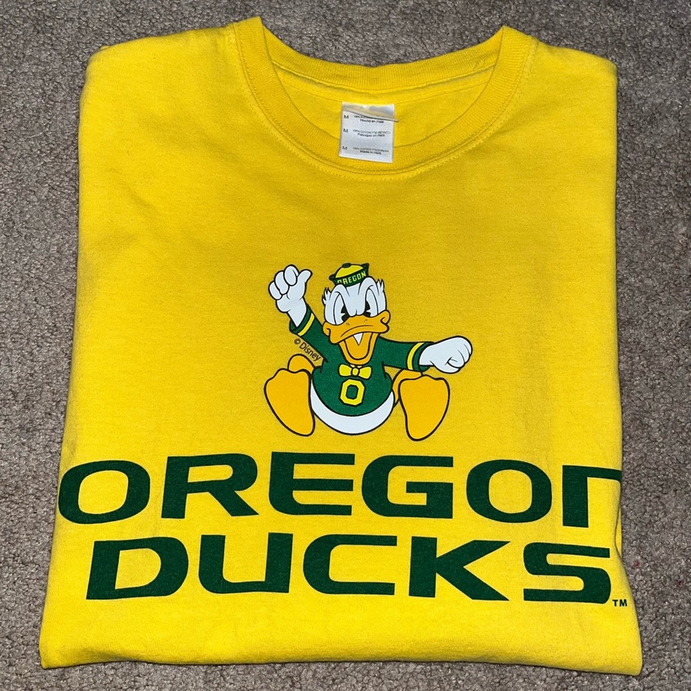 Donald Duck Gildan Oregon Ducks Tee 🐣